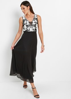Sukienka szyfonowa z cekinami ze sklepu bonprix w kategorii Sukienki - zdjęcie 170618996
