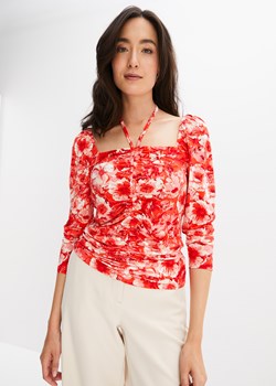 Shirt z rękawami balonowymi ze sklepu bonprix w kategorii Bluzki damskie - zdjęcie 170619136