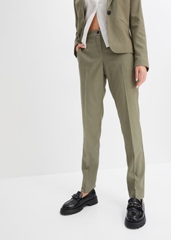 Spodnie biznesowe ze sklepu bonprix w kategorii Spodnie damskie - zdjęcie 170619399