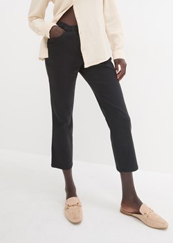 Spodnie bez zamka w talii 7/8 ze sklepu bonprix w kategorii Spodnie damskie - zdjęcie 170619446