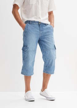 Dżinsy 3/4 Regular Fit Straight ze sklepu bonprix w kategorii Jeansy męskie - zdjęcie 170619766