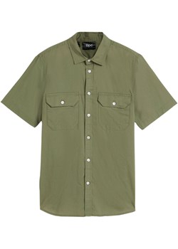 Lekka koszula chłopięca z krótkim rękawem ze sklepu bonprix w kategorii Koszule chłopięce - zdjęcie 170619805