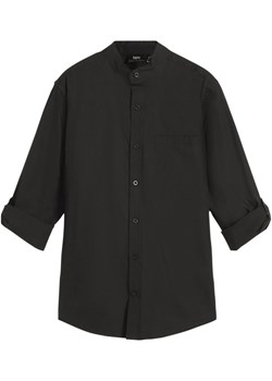 Koszula chłopięca z długim wywijanym rękawem ze sklepu bonprix w kategorii Koszule chłopięce - zdjęcie 170619806