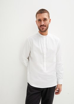 Koszula ze stójką i długimi wywijanymi rękawami ze sklepu bonprix w kategorii Koszule męskie - zdjęcie 170619818