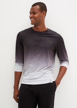 Shirt sportowy z długim rękawem, w cieniowanym kolorze ze sklepu bonprix w kategorii T-shirty męskie - zdjęcie 170620217