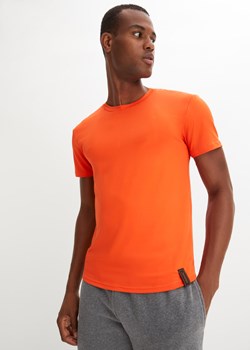 T-shirt funkcyjny z siatkową wstawką ze sklepu bonprix w kategorii T-shirty męskie - zdjęcie 170620247