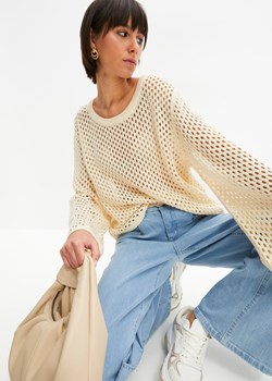 Sweter ze sklepu bonprix w kategorii Swetry damskie - zdjęcie 170620379