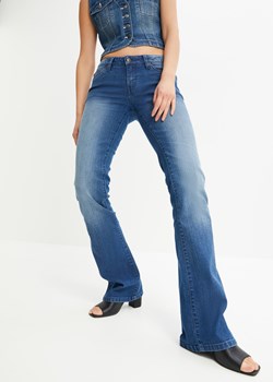 Dżinsy BOOTCUT ze sklepu bonprix w kategorii Jeansy damskie - zdjęcie 170620436