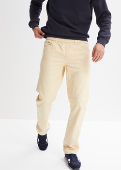 Spodnie z gumką w talii, Regular Fit Straight ze sklepu bonprix w kategorii Spodnie męskie - zdjęcie 170620457