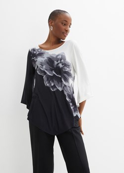 Tunika shirtowa z nadrukiem ze sklepu bonprix w kategorii Bluzki damskie - zdjęcie 170620546