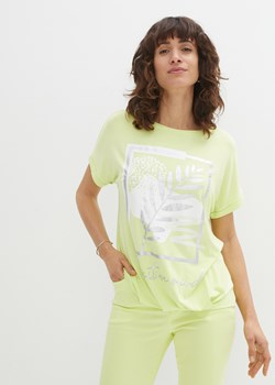 Shirt z nadrukiem ze sklepu bonprix w kategorii Bluzki damskie - zdjęcie 170620745