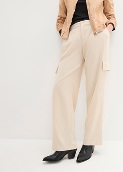 Spodnie bojówki ze sklepu bonprix w kategorii Spodnie damskie - zdjęcie 170621507
