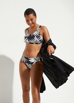 Bikini z biustonoszem bustier (2 części), z poliamidu z recyklingu ze sklepu bonprix w kategorii Stroje kąpielowe - zdjęcie 170621635