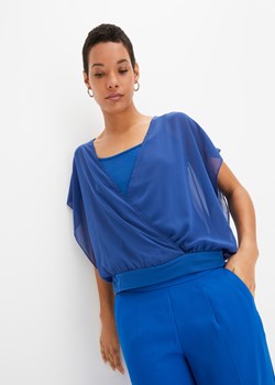 Bluzka shirtowa ze zrównoważonego materiału ze sklepu bonprix w kategorii Bluzki damskie - zdjęcie 170621666
