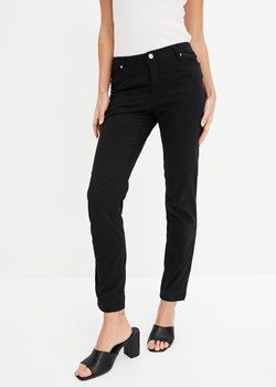 Spodnie ze stretchem ze sklepu bonprix w kategorii Spodnie damskie - zdjęcie 170621818