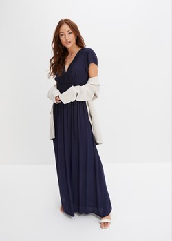 Długa sukienka letnia z koronką ze sklepu bonprix w kategorii Sukienki - zdjęcie 170621855