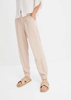 Spodnie Loose Fit ze sklepu bonprix w kategorii Spodnie damskie - zdjęcie 170621939