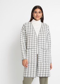 Płaszcz dzianinowy ze sklepu bonprix w kategorii Płaszcze damskie - zdjęcie 170622296