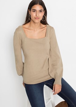 Sweter ze sklepu bonprix w kategorii Swetry damskie - zdjęcie 170622299