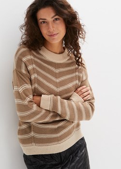 Sweter ze sklepu bonprix w kategorii Swetry damskie - zdjęcie 170622448