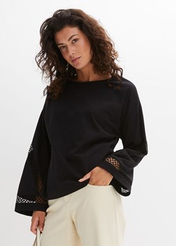 Shirt z długim rękawem ze sklepu bonprix w kategorii Bluzki damskie - zdjęcie 170622457