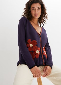 Sweter rozpinany ze sklepu bonprix w kategorii Swetry damskie - zdjęcie 170622465