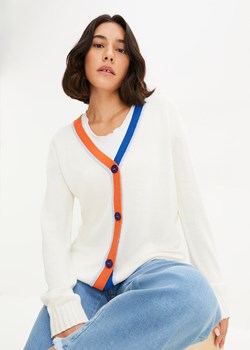 Sweter rozpinany ze sklepu bonprix w kategorii Swetry damskie - zdjęcie 170622537