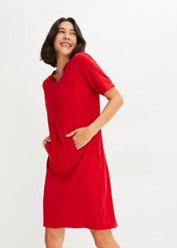 Sukienka z dżerseju ze sklepu bonprix w kategorii Sukienki - zdjęcie 170622559