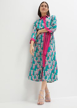 Sukienka z wiązanym paskiem ze sklepu bonprix w kategorii Sukienki - zdjęcie 170622649