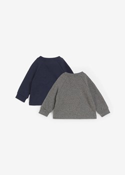 Bluza niemowlęca, bawełna organiczna ze sklepu bonprix w kategorii Bluzy i swetry - zdjęcie 170622717