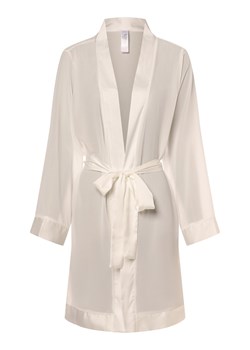 Bluebella Szlafrok damski Kobiety Szyfon biały jednolity ze sklepu vangraaf w kategorii Szlafroki damskie - zdjęcie 170624237