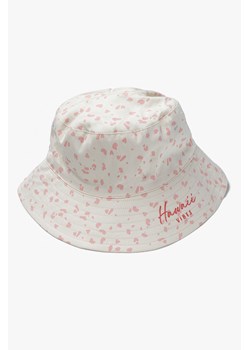 Bawełniany kapelusz dla dziewczynki ze sklepu 5.10.15 w kategorii Czapki dziecięce - zdjęcie 170624429