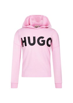 HUGO KIDS Bluza | Regular Fit ze sklepu Gomez Fashion Store w kategorii Bluzy dziewczęce - zdjęcie 170624449