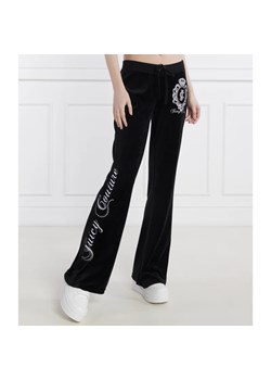 Juicy Couture Spodnie dresowe | flare fit ze sklepu Gomez Fashion Store w kategorii Spodnie damskie - zdjęcie 170624897