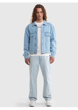 Kurtka męska jeansowa niebieska Eddy 253 ze sklepu Big Star w kategorii Kurtki męskie - zdjęcie 170625668