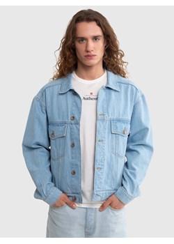 Kurtka męska jeansowa z linii Authentic niebieska Eddy 253 ze sklepu Big Star w kategorii Kurtki męskie - zdjęcie 170625669