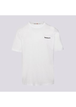 TIMBERLAND T-SHIRT SMALL LOGO PRINT TEE ze sklepu Sizeer w kategorii T-shirty męskie - zdjęcie 170625807