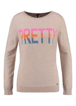 KEY LARGO Sweter &quot;Pretty&quot; w kolorze beżowym ze sklepu Limango Polska w kategorii Swetry damskie - zdjęcie 170629088