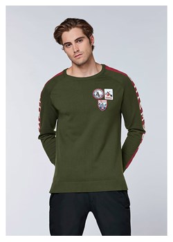 Chiemsee Sweter w kolorze zielonym ze sklepu Limango Polska w kategorii Swetry męskie - zdjęcie 170629159