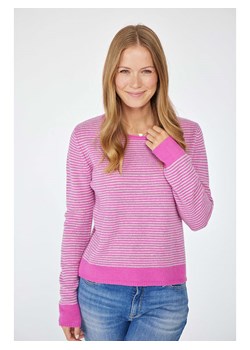 LIEBLINGSSTÜCK Sweter w kolorze różowym ze sklepu Limango Polska w kategorii Swetry damskie - zdjęcie 170629335