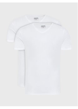Blend Komplet 2 t-shirtów Bhdinton 701996 Biały Regular Fit ze sklepu MODIVO w kategorii T-shirty męskie - zdjęcie 170629568