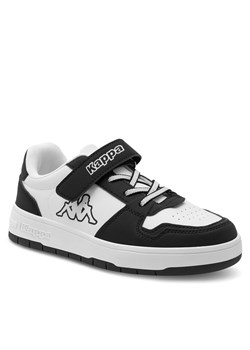 Sneakersy Kappa SS24-3C001(IV)CH Black/White ze sklepu eobuwie.pl w kategorii Buty sportowe dziecięce - zdjęcie 170630175