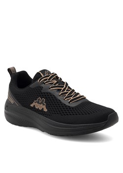 Sneakersy Kappa SS24-3C009-W Black ze sklepu eobuwie.pl w kategorii Buty sportowe damskie - zdjęcie 170630176