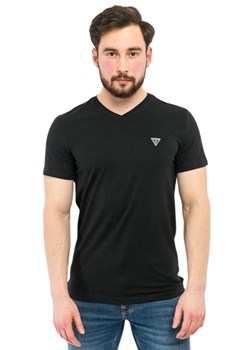 t-shirt męski guess u97m01 k6yw1 czarny ze sklepu Royal Shop w kategorii T-shirty męskie - zdjęcie 170633345