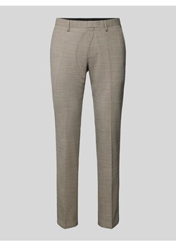 Spodnie do garnituru o kroju modern fit w kant ze sklepu Peek&Cloppenburg  w kategorii Spodnie męskie - zdjęcie 170634347