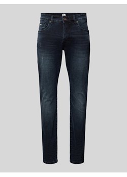 Jeansy o kroju slim fit z 5 kieszeniami ze sklepu Peek&Cloppenburg  w kategorii Jeansy męskie - zdjęcie 170634349