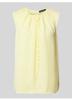 Top bluzkowy z marszczeniami ze sklepu Peek&Cloppenburg  w kategorii Bluzki damskie - zdjęcie 170634358
