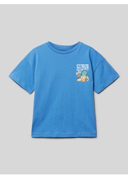 T-shirt z nadrukowanym motywem ze sklepu Peek&Cloppenburg  w kategorii T-shirty chłopięce - zdjęcie 170634399