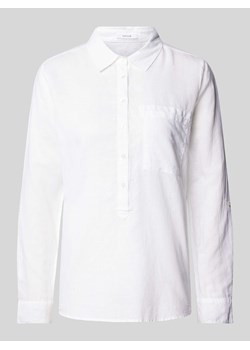 Bluzka z wykładanym kołnierzem model ‘Freppa’ ze sklepu Peek&Cloppenburg  w kategorii Koszule damskie - zdjęcie 170634418