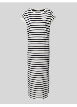 Sukienka T-shirtowa ze wzorem w paski model ze sklepu Peek&Cloppenburg  w kategorii Sukienki - zdjęcie 170634498